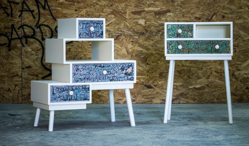 How to Paint Recycled Furniture