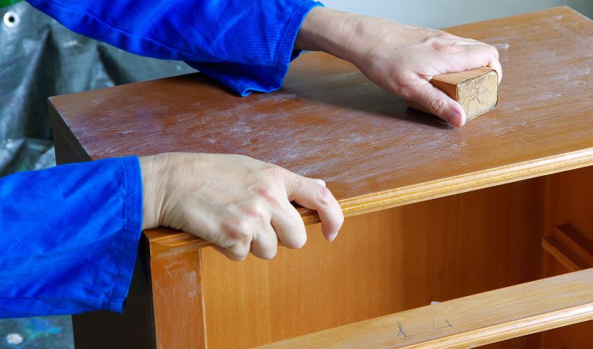 Remove Residue from Your Furniture