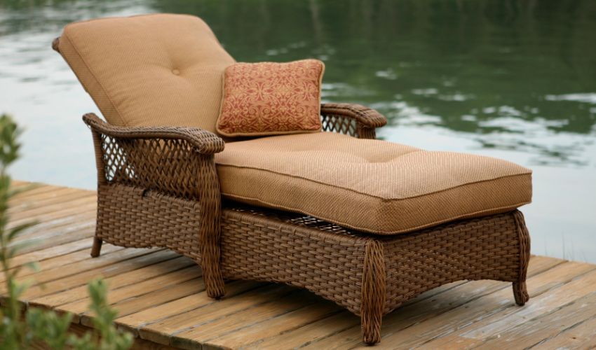 Comfortable outdoor furniture