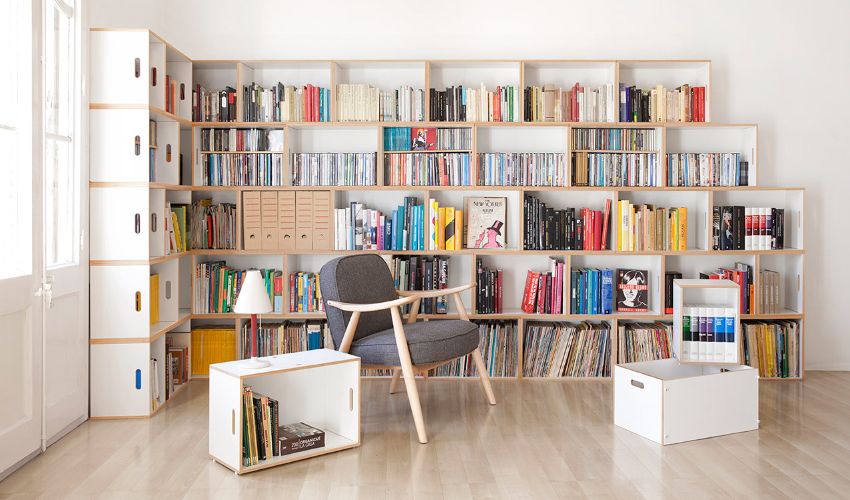 Flexible Bookshelf