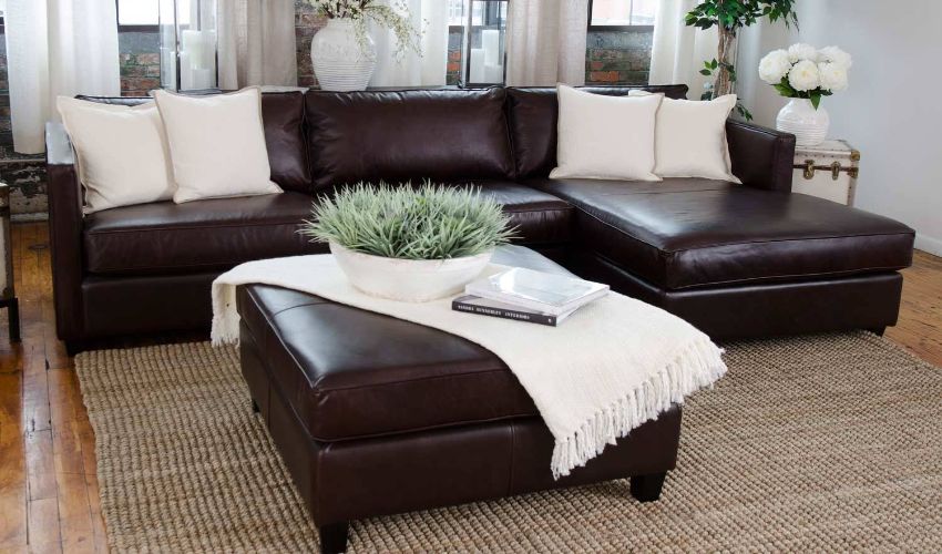 Subtle Leather furniture