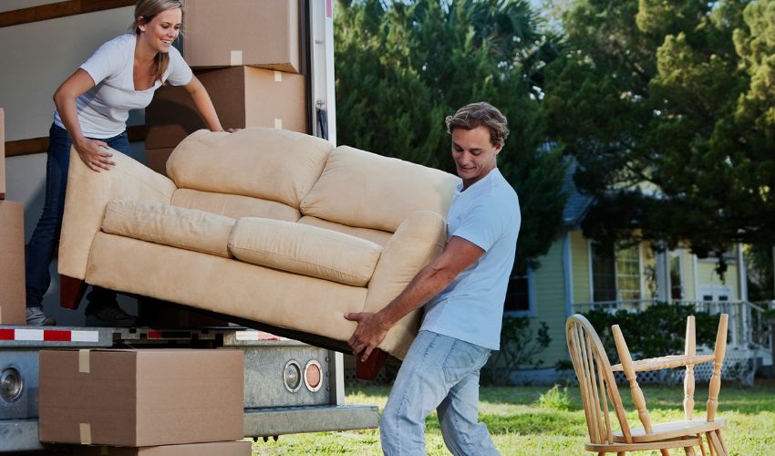What is the cheapest way to move furniture to another state