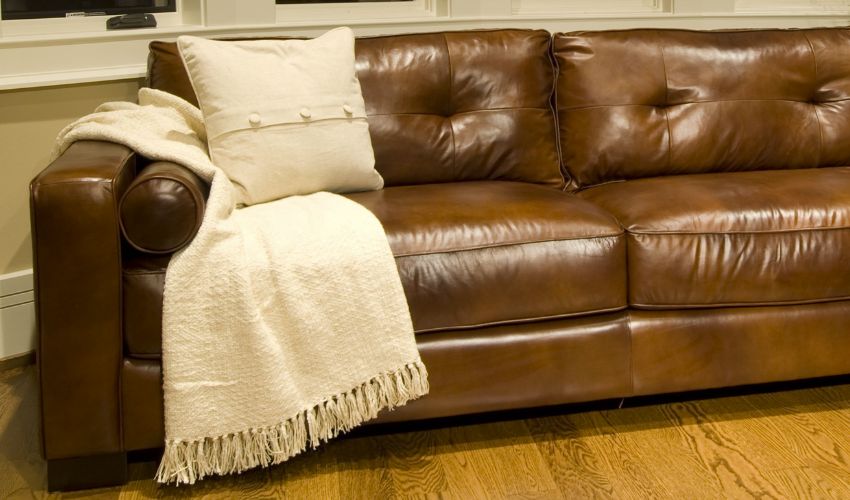 7 Most Commonly Used Types Of Leather For Furniture