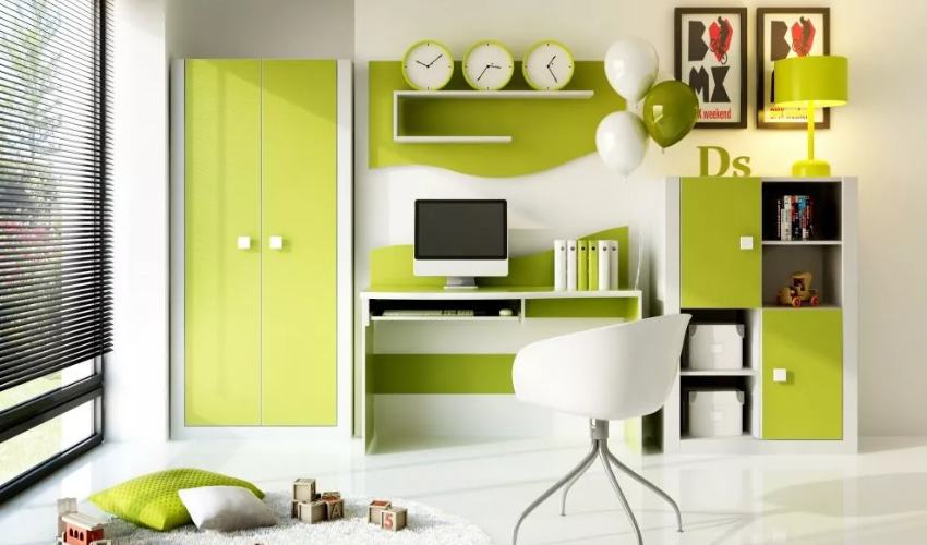 Colorful Painted Furniture Ideas