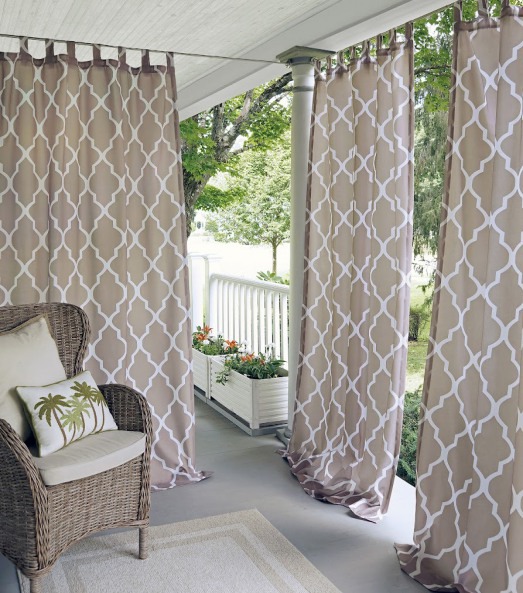 outdoor curtains in dubai