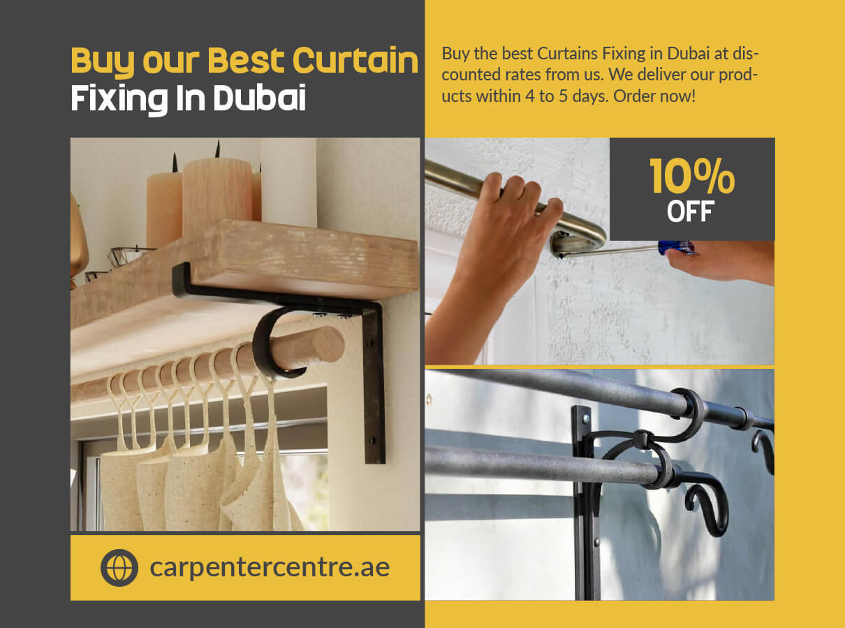 Curtain Fixing Dubai