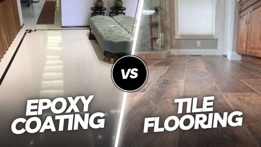 epoxy vs tiles