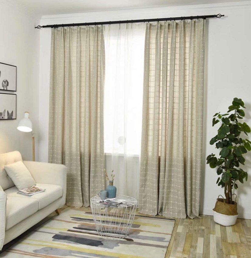 Living Room Curtains In Dubai