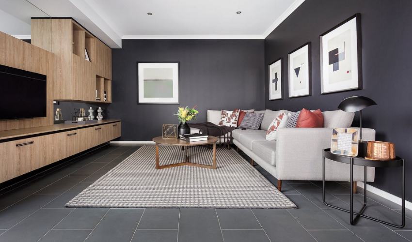 What Furniture and Wall Colors Match with Gray Flooring