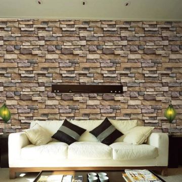 brick wallpaper in Dubai