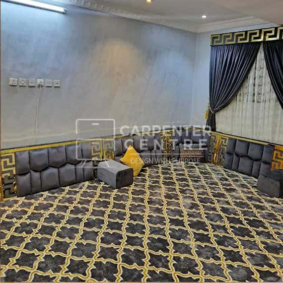 customized Arabic Majlis
