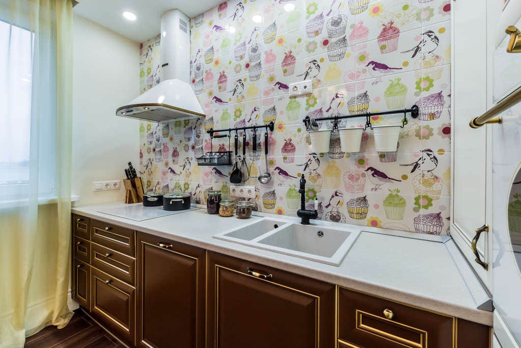 Kitchen Wallpaper Dubai