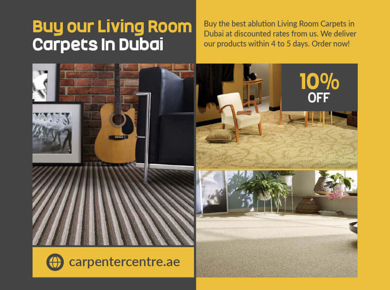 Living Room Carpets Dubai