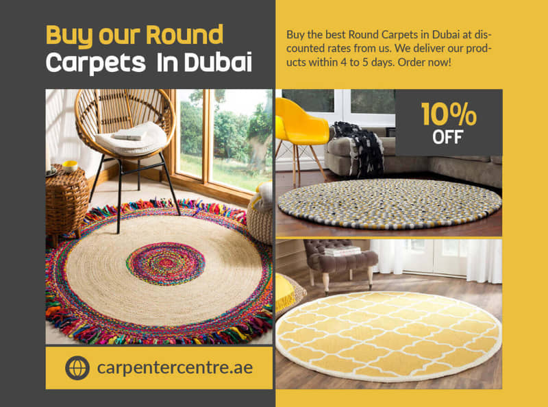 Round Carpets Dubai