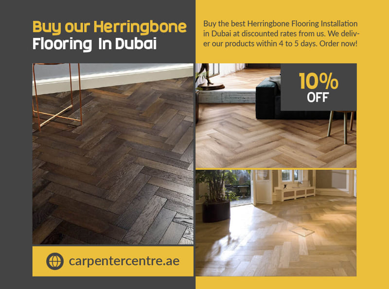 Herringbone Flooring Dubai