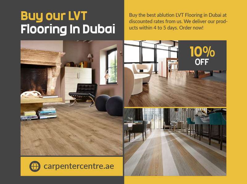 LVT Flooring Dubai