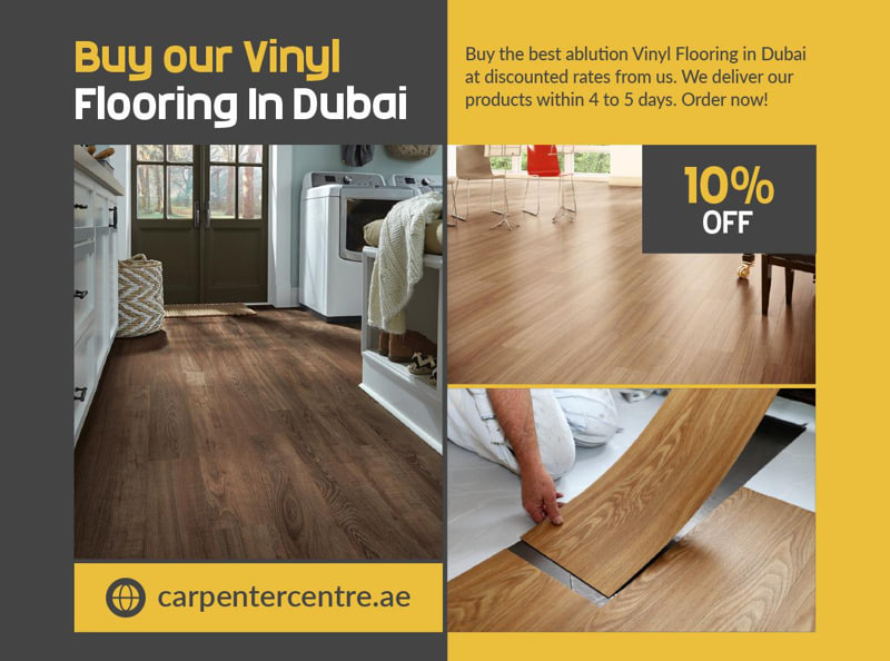 Vinyl Flooring Dubai