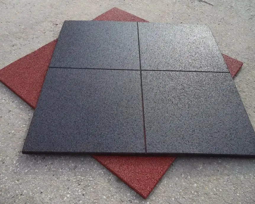 Black And Red Mats