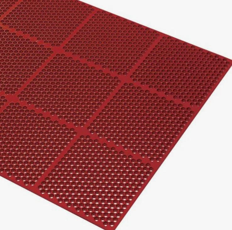 Red Hole Mats