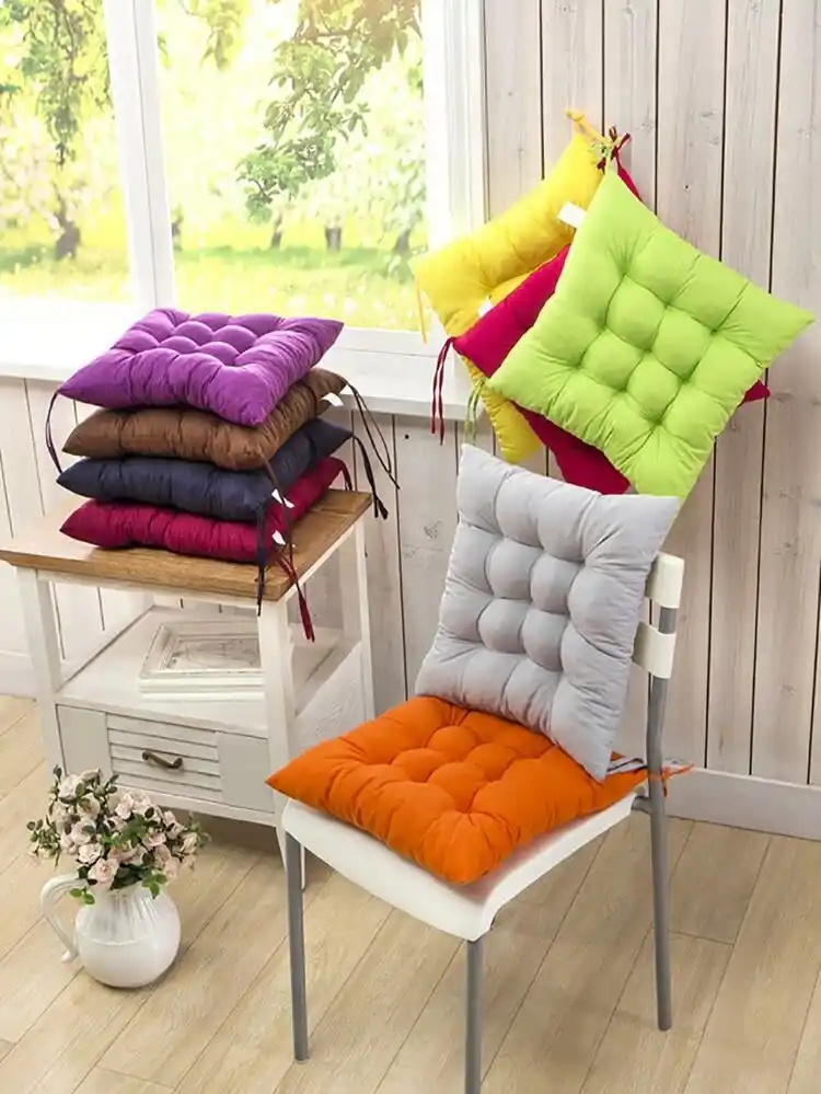 Square chair cushions sale