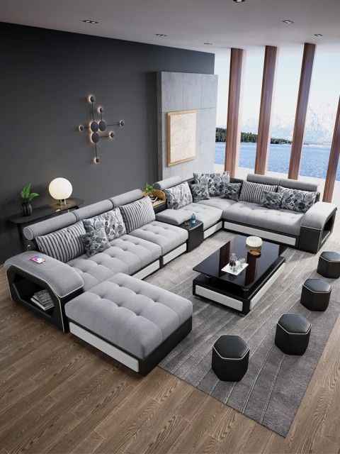 Custom-Made Sofa Set