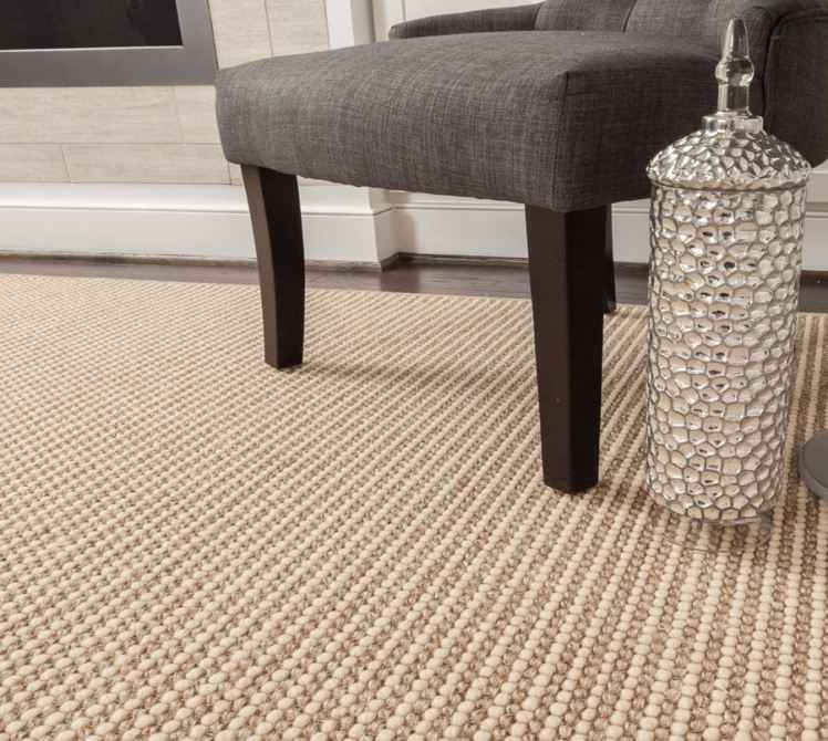 Sisal-carpet-installation