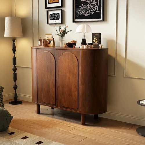 Designs Living room locker against the wall side cabinet