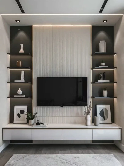 TV Units Carpentry Dubai