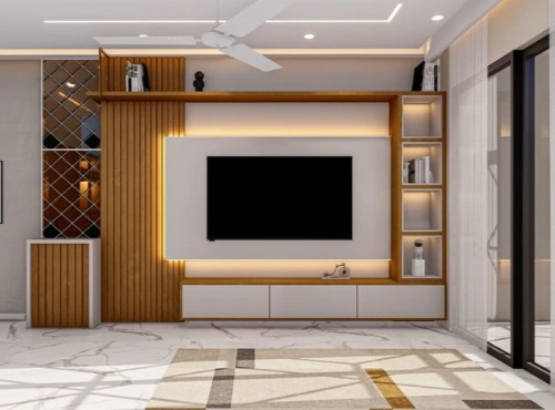 TV Wall Carpentry Dubai