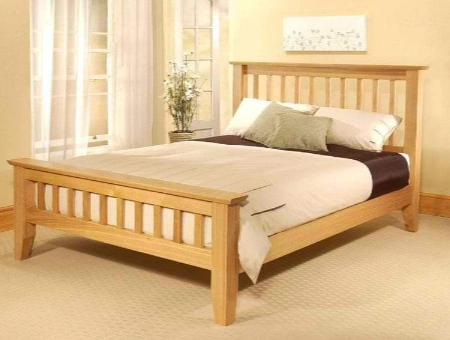 Wooden Bed