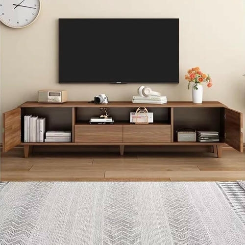 Wooden TV Unit Dubai Marina